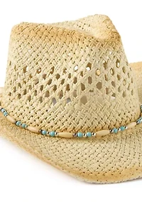 Women's Toasted Pinch Crown Cowboy Hat