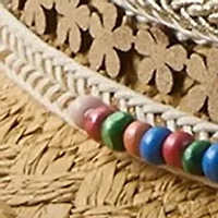 Women's Woven Paper Straw Cattleman's Crease Cowboy Hat