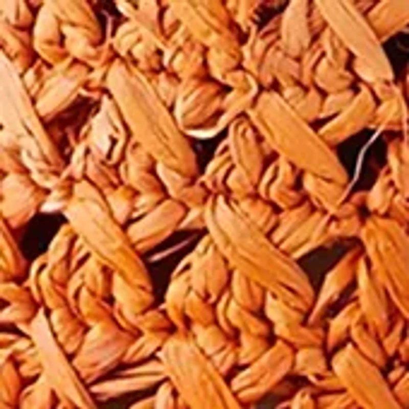  Raffia Fedora with Crochet Crown Braid Brim