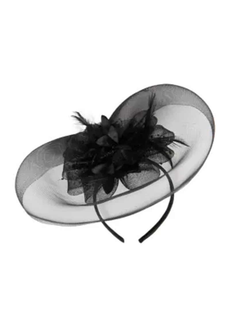 Black Mesh Hat