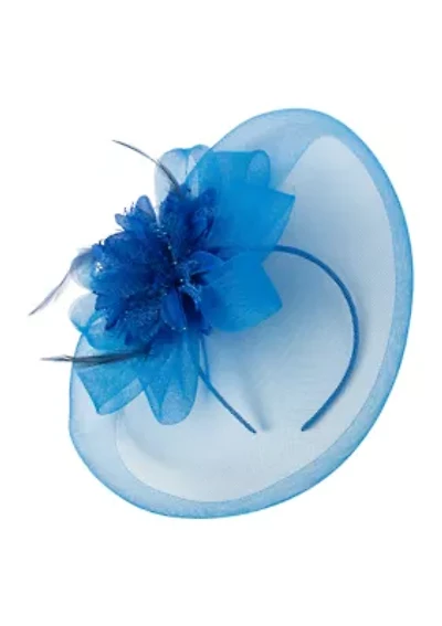 Floral Trim Fascinator
