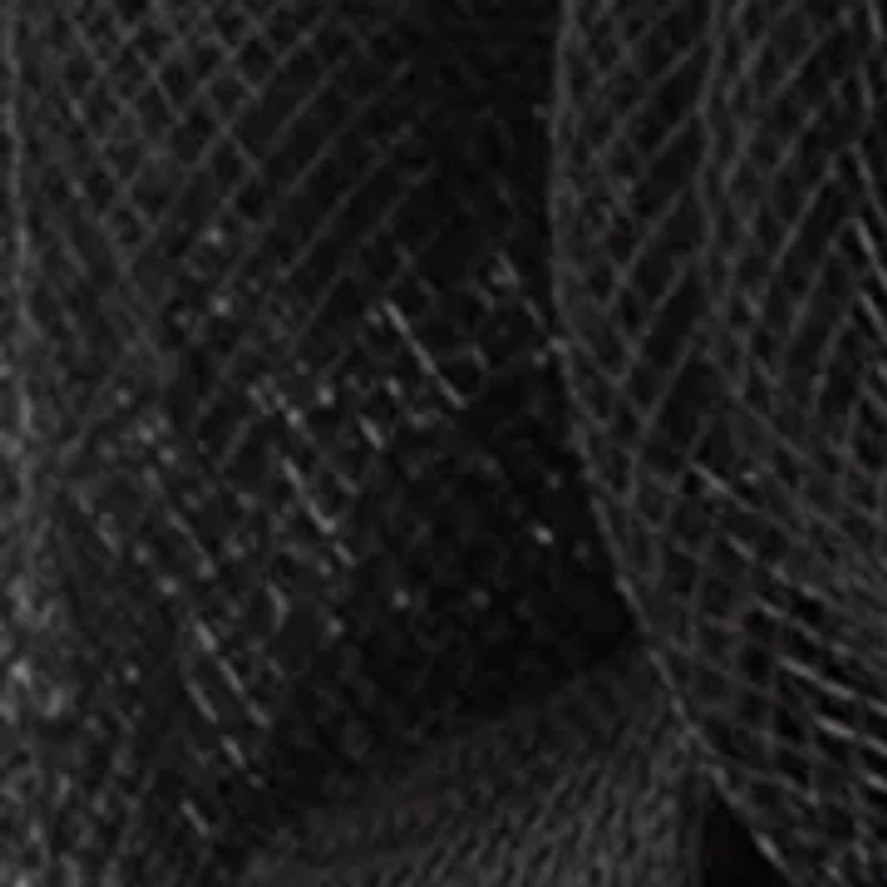 Mesh Disc Fascinator Hat with Bow and Feathers