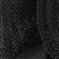 Mesh Disc Fascinator Hat with Bow and Feathers