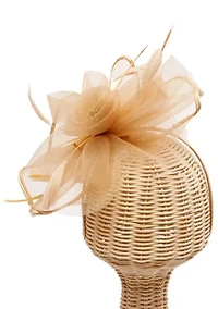 Sheer  Fascinator