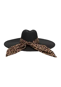 Ultrabraid Pinch Crown Wide Brim Sun Hat with Fabric Band