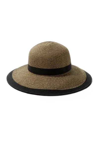 Women's Water Repellent Striped Cloche Hat