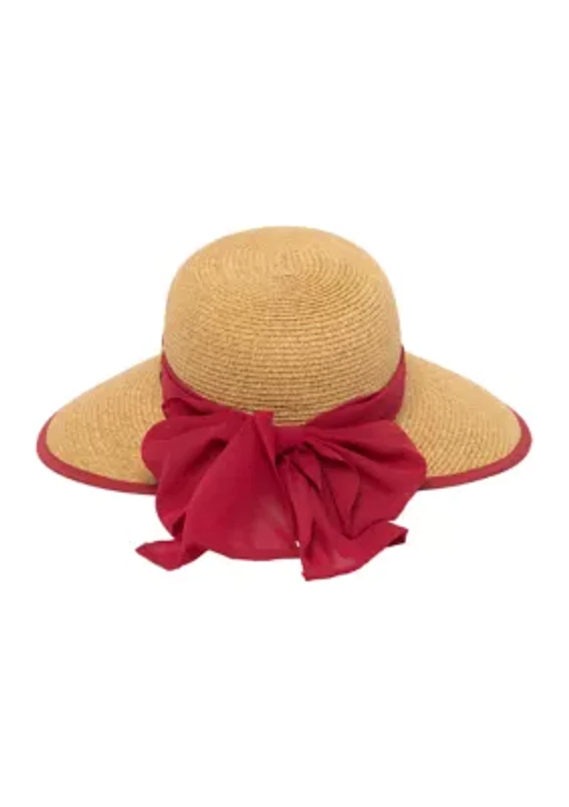 Women's Chiffon Tie Back Face Saver