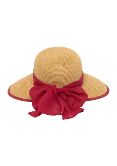 Women's Chiffon Tie Back Face Saver