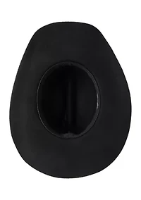 Rhinestone Cattleman's Crease Cowboy Hat