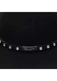 Rhinestone Cattleman's Crease Cowboy Hat