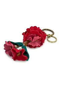 Hydrangea  Bag Charm 