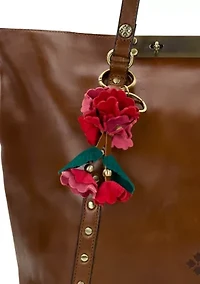 Hydrangea  Bag Charm 