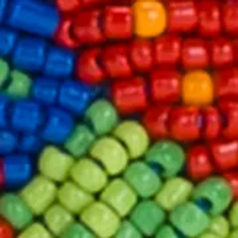 Large Borse - Strawberry Beaded