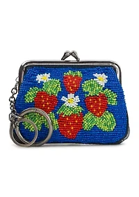 Large Borse - Strawberry Beaded