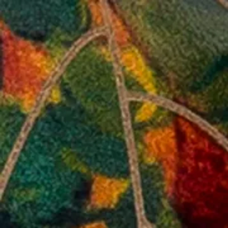 Laced Rose Keychain Fob