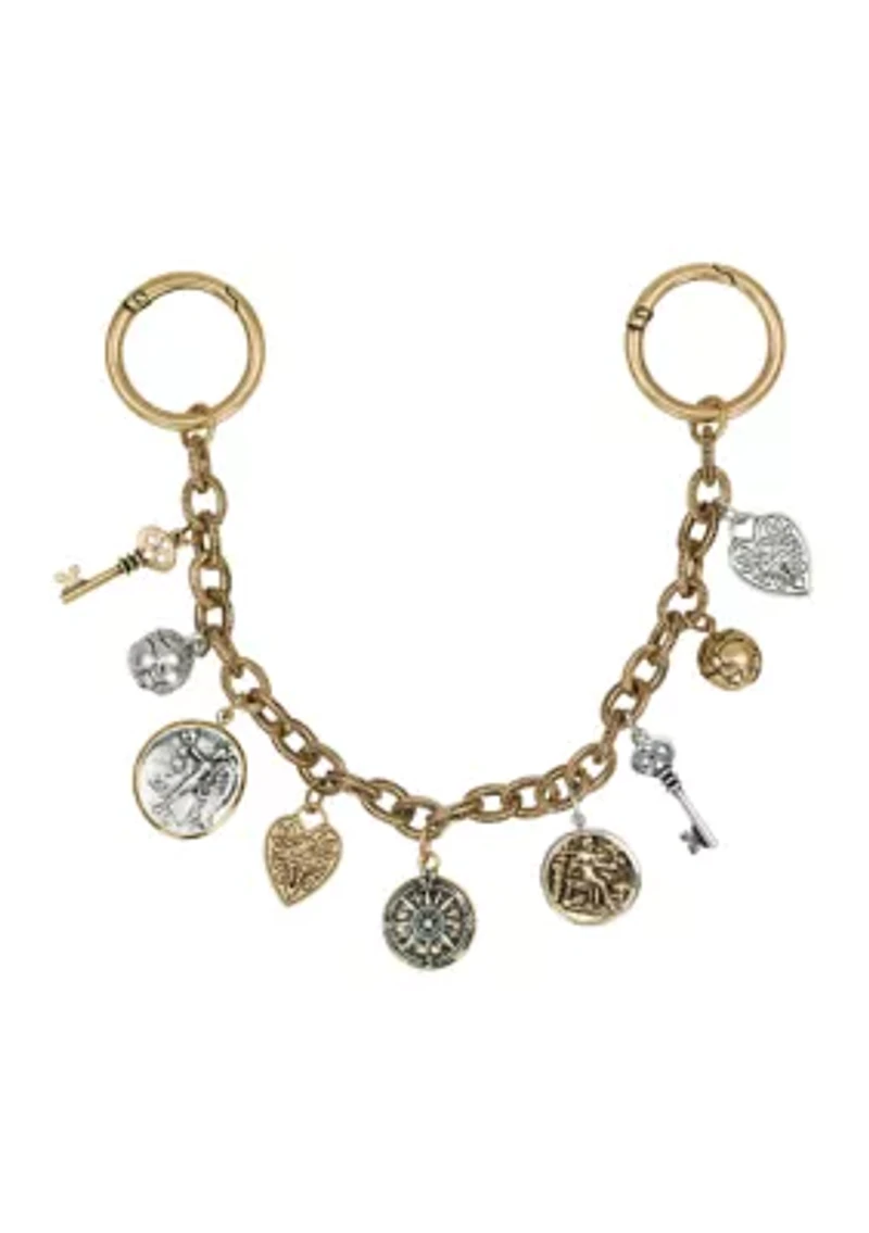 Multi Charm Handbag Jewelry – Compass Collection