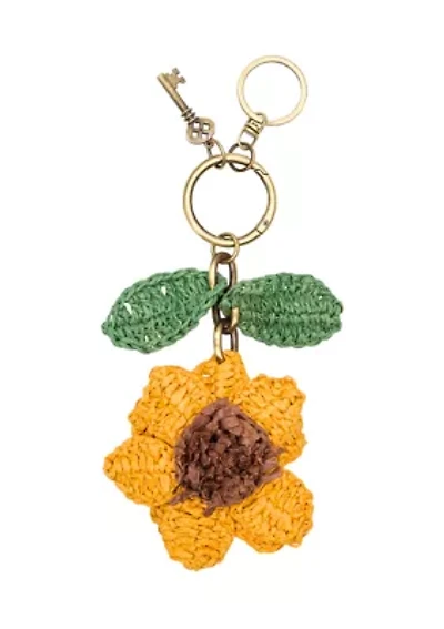 Sunflower Keychain 