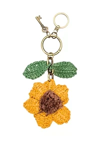 Sunflower Keychain 
