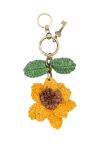 Sunflower Keychain 