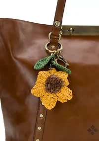Sunflower Keychain 