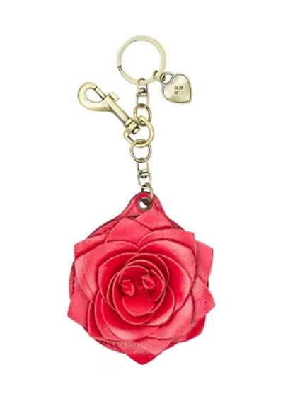 Parisian Rose Bag Charm