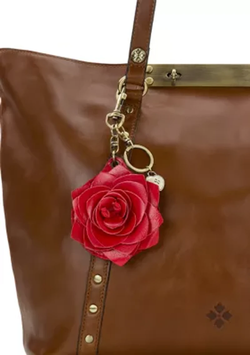 Parisian Rose Bag Charm