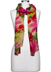 Floral Scarf
