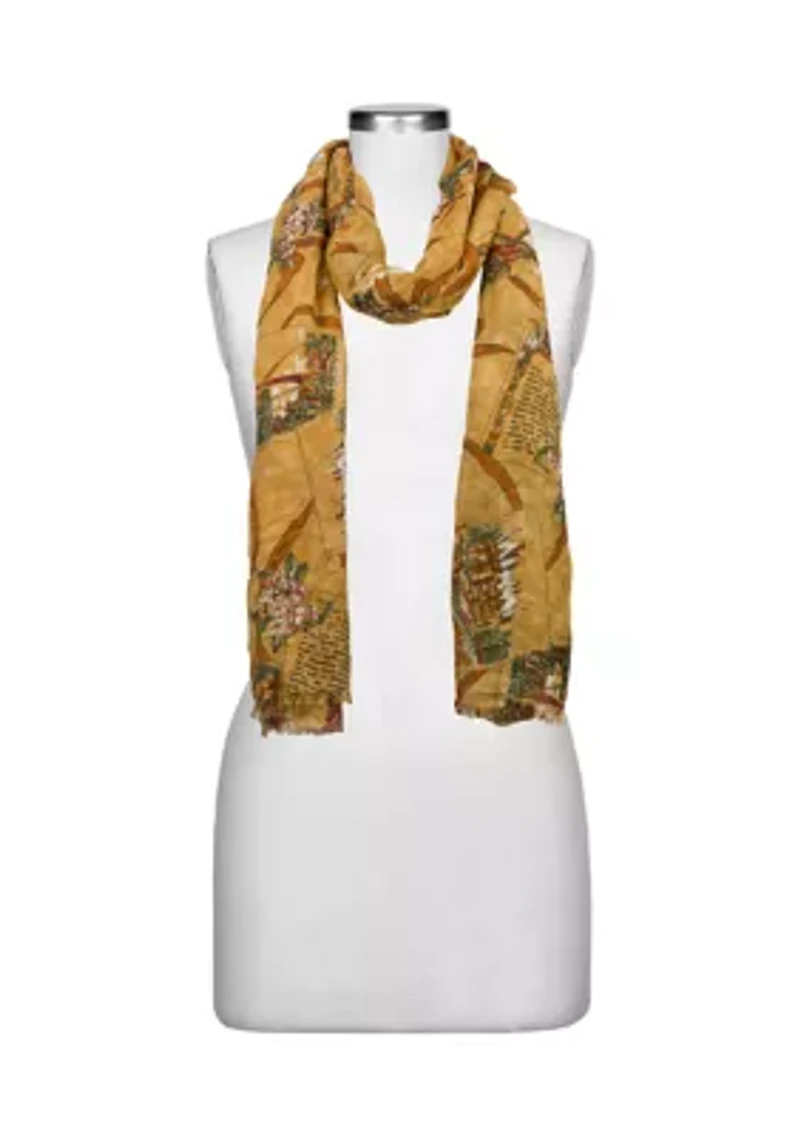 Women's Printed Scarf