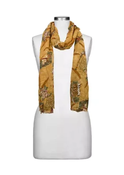 Women's Printed Scarf