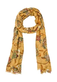 Women's Printed Scarf