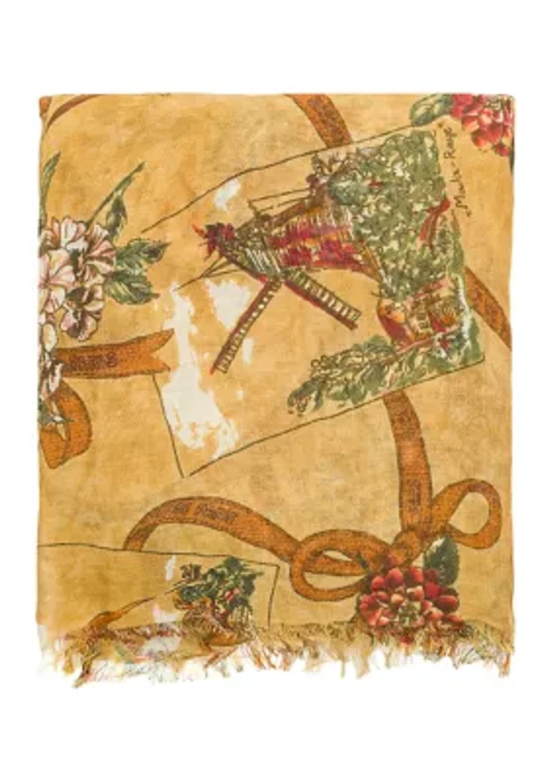 Women's Printed Scarf