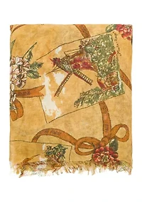 Women's Printed Scarf