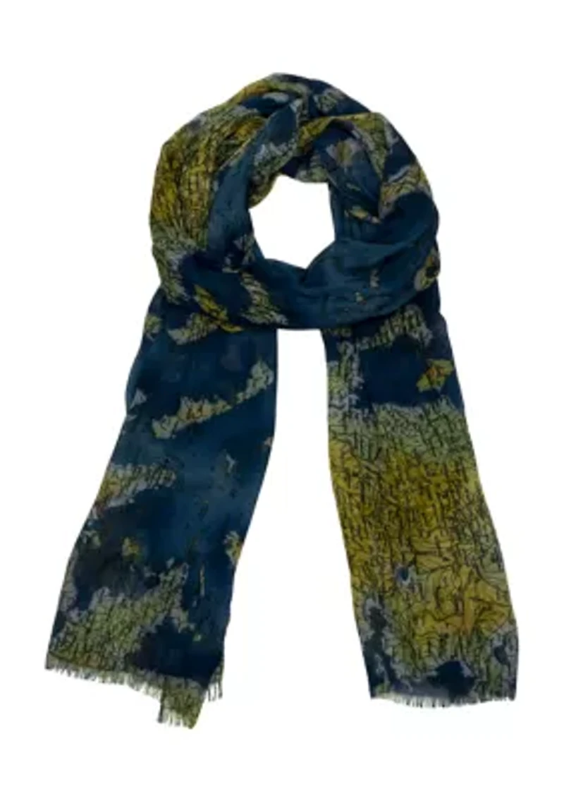 Women's Printed Scarf