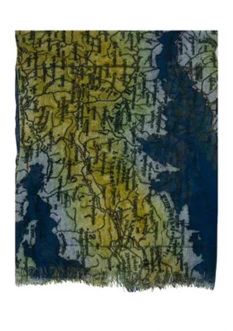 Women's Printed Scarf