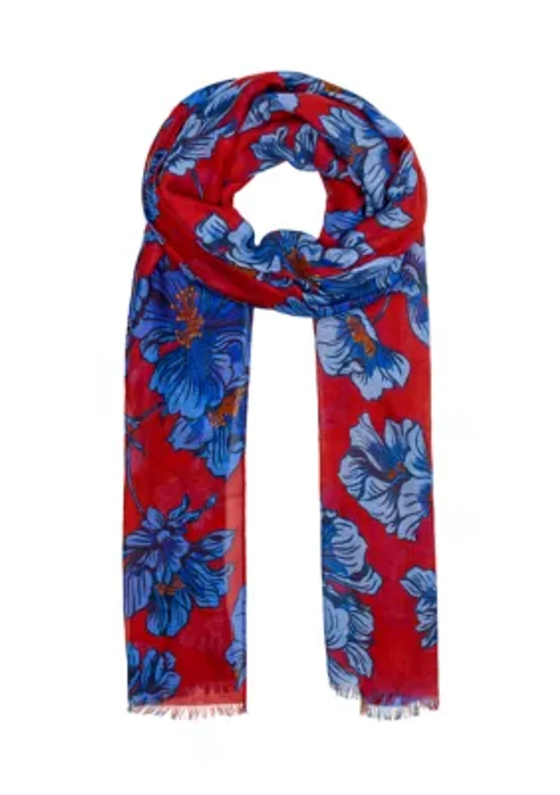 Grecian Rose Scarf