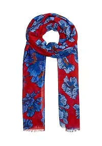 Grecian Rose Scarf
