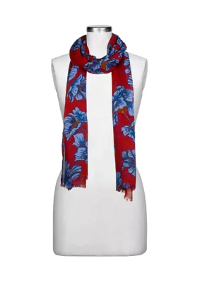 Grecian Rose Scarf