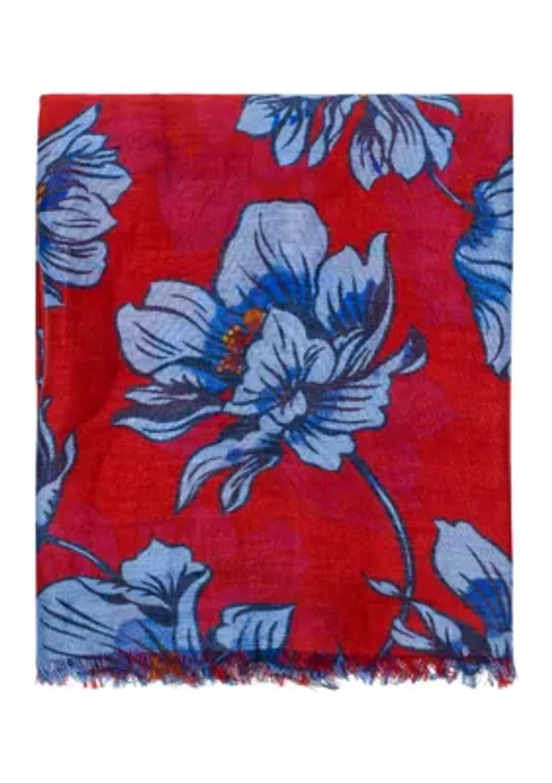 Grecian Rose Scarf