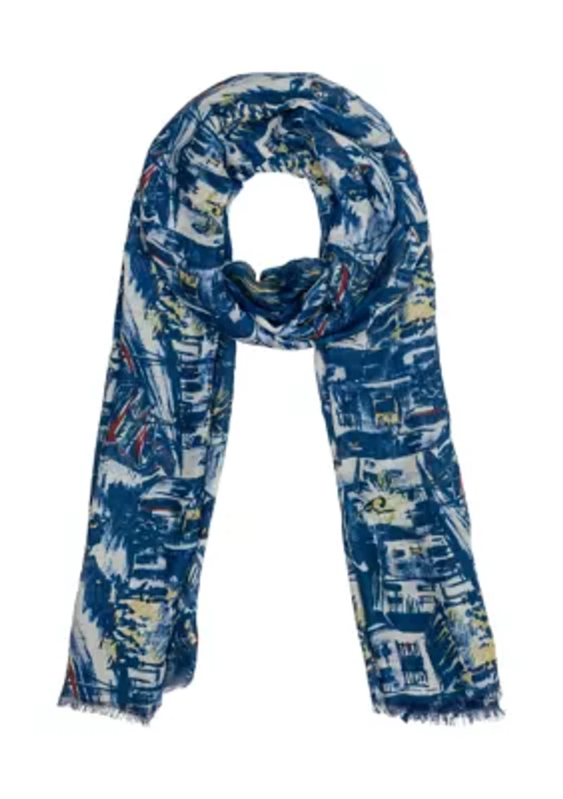 Printed Scarf
