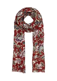 European Floral Tape Scarf