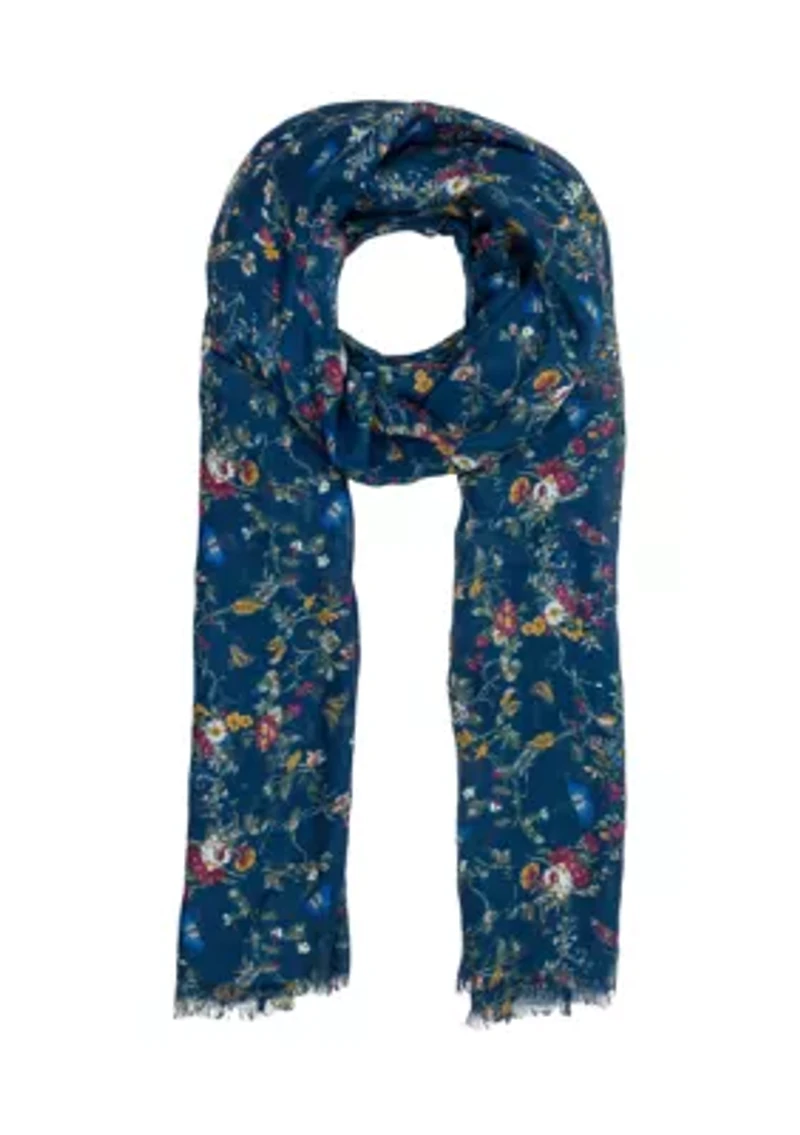 Butterfly Garden Scarf