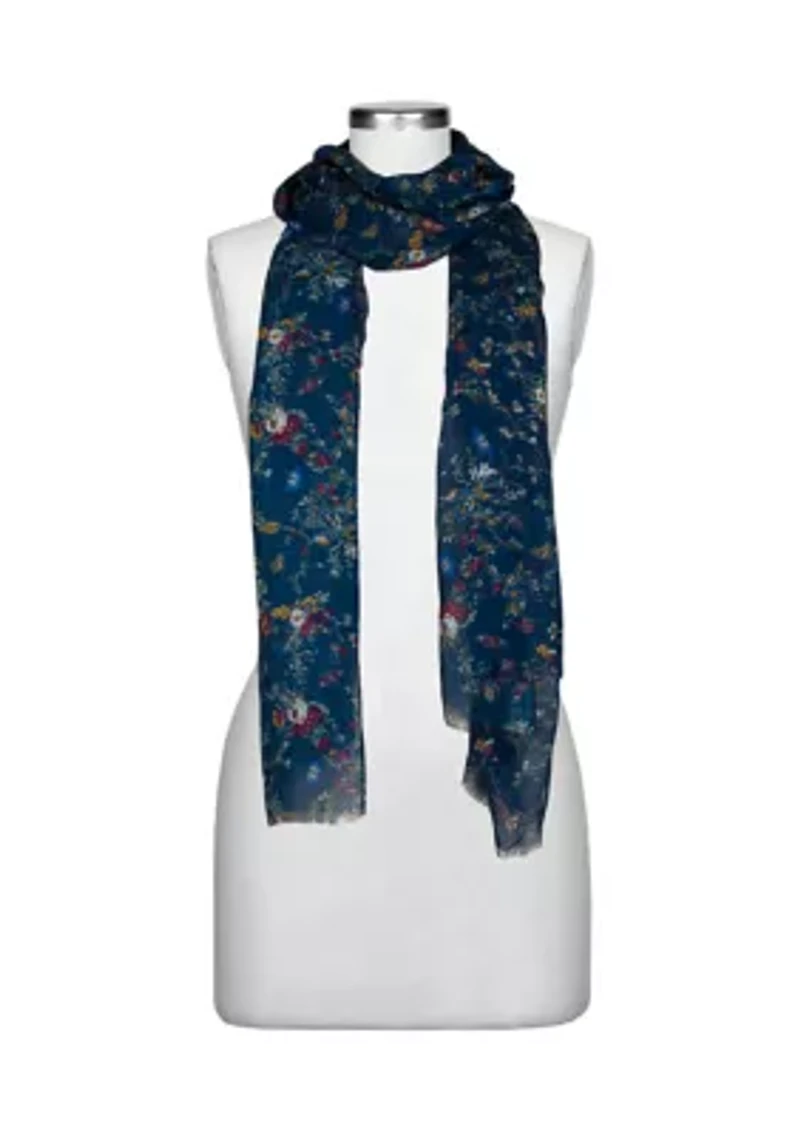 Butterfly Garden Scarf