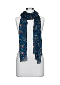 Butterfly Garden Scarf