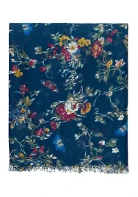 Butterfly Garden Scarf