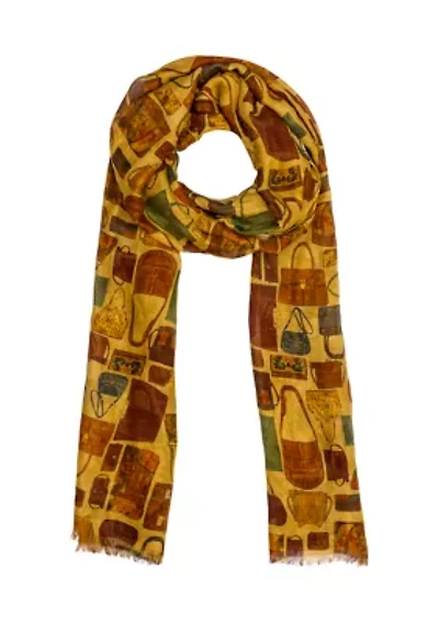 Patricia's Closet Print Scarf