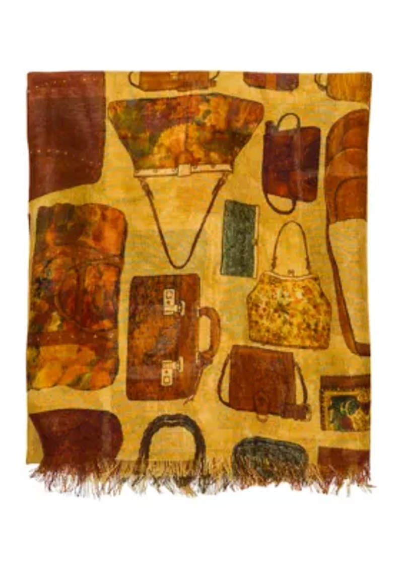 Patricia's Closet Print Scarf