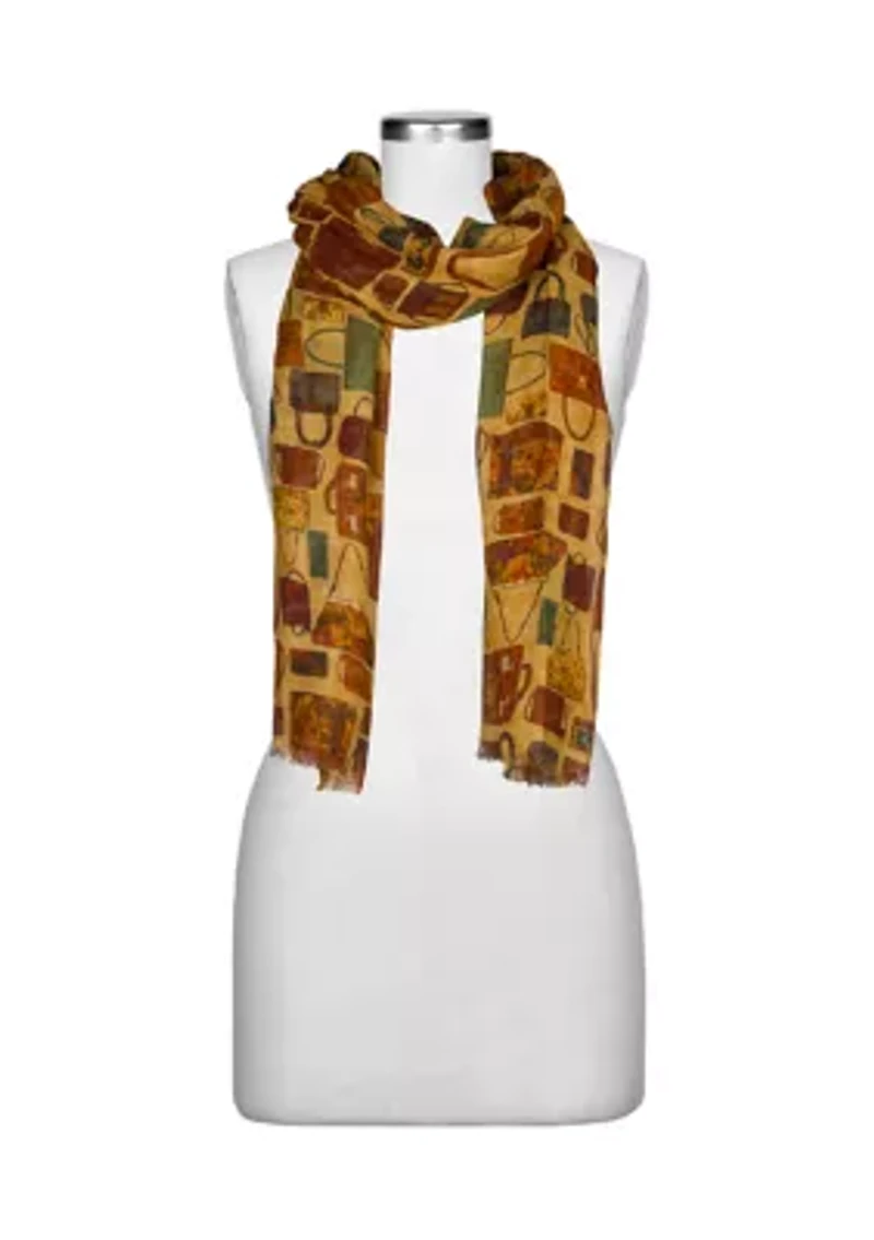 Patricia's Closet Print Scarf