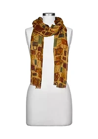 Patricia's Closet Print Scarf