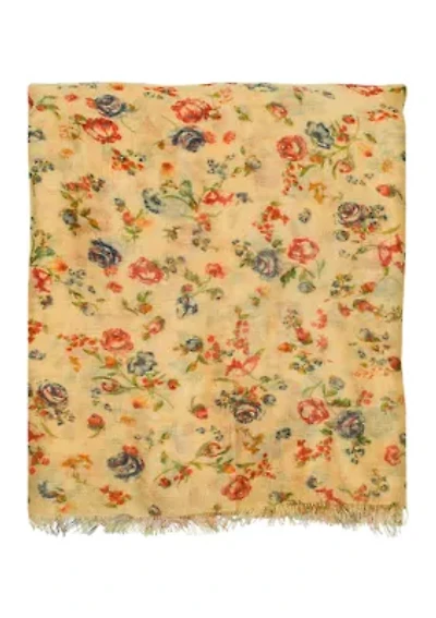 Floral Scarf