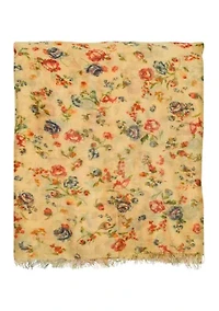 Floral Scarf 